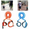 1. Baby Antilost Strap for Kids - Safety Harness. Child antilost band antilock wrist link best for travelling with kids - best for umrah and hajj walking hand belt band for toddlers safe secure - gift for kids. 