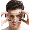 Multi Function Safety Goggles Anti-Splash Impact-Resistant Work Safety Protective Glasses For Carpenter Rider Eye Protector. 