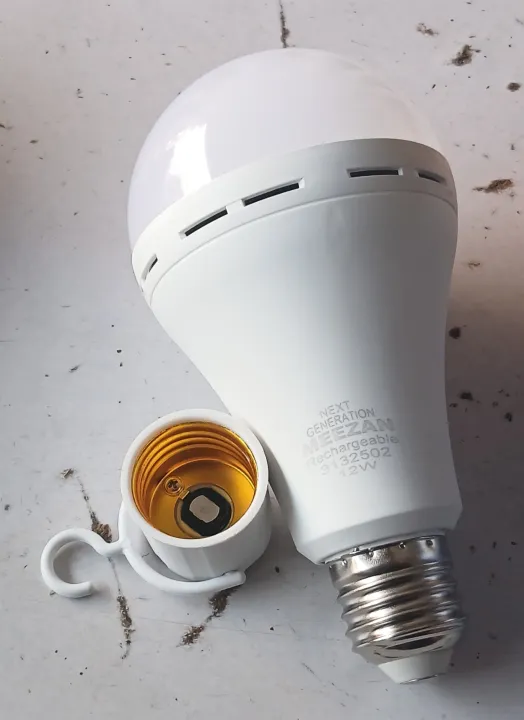 MEEZAN%20Rechargeable%20LED%20Light%20Bulbs%20with%20Battery%20Backup%20%7CEmergency%20LED%20Bulb%2012W%20For%20Home%20And%20Offices%20-%20Image%204