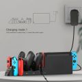 For Nintendo Switch Nitendo Swich Dock Stand Charging Docking Station Accessory Base Game Pad Console Control Support Controller. 