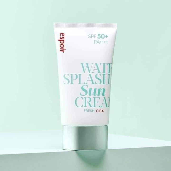 Espoir%20Fresh%20Cica%20Water%20Splash%20Suncream%2060ml%20-%20Image%202