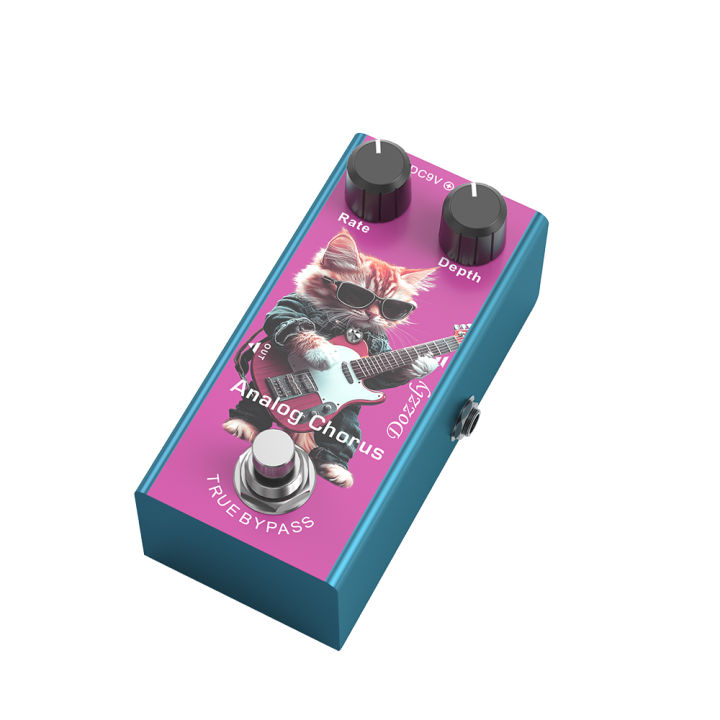 DOZZLY%20Mini%20Single%20Type%20Electric%20Guitar%20Effects%20Pedal%20Overdrive/Distortion/Chorus/Tremolo/Digital%20Delay%20Pedal%20Guitar%20Accessories%20-%20Image%207