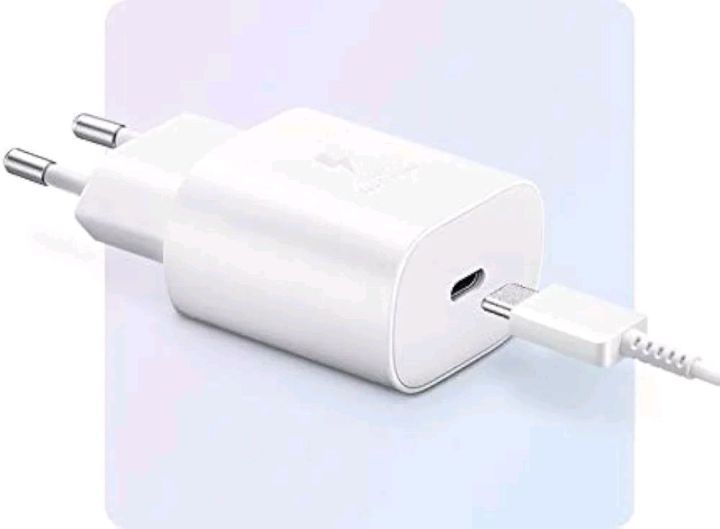 25W Adapter USB Type C Cable  Super Fast Charging Charger