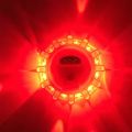 USB Rechargeable Warning Light LED Road Flares Emergency Lights Roadside Safety Beacon Disc Flashing Magnetic Beacon. 