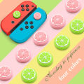 Silicone Cap Skin Thumbstick Grips Joystick Cover for NS Switch / Switch OLED / Switch Lite Thumb Stick Game Accessories.
