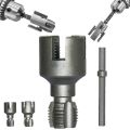 Integrated Pipe Threading Tool Leak-Free Threads Lightweight Cutting Tool for Both Professional and Home Projects. 
