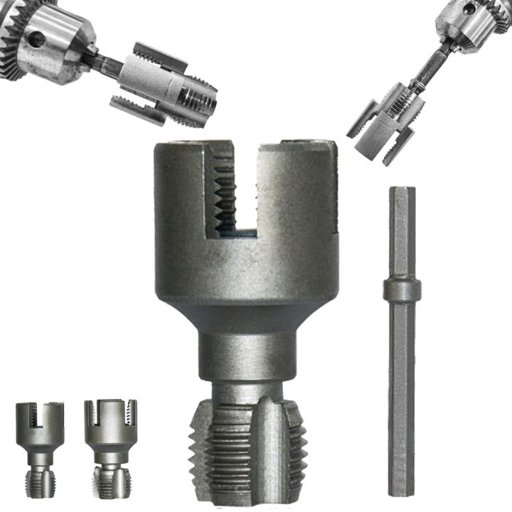 Integrated Pipe Threading Tool Leak-Free Threads Lightweight Cutting Tool for Both Professional and Home Projects