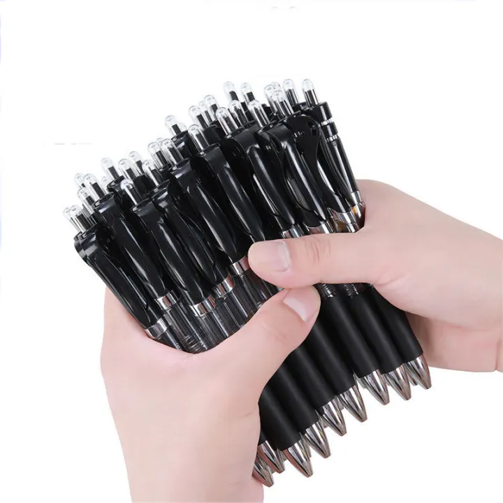 Retractable%200.5mm%20Red%20Blue%20Black%20Ink%20Gel%20Pens%20Colored%20Aesthetic%20Stationery%20Pen%20Supplies%20Ballpoint&Office%20Pencils%20Writing%20School%20-%20Image%207