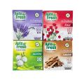Auto Fresh Mix Flavour (Buy 3 Get 1 FREE) Bathroom Air Freshener (Rose,Jasmine,Sandal & Lavender).