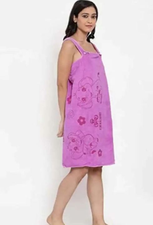 Bathroom%20Women%20Bath%20Towels%20Wearable%20Towel%20Dress%20Beach%20Adults%20Bath%20Gown%20SPA%20Sling%20Robes%20Home%20Nightwear%20Microfiber%20Women%20Bathrobe%20-%20Image%206