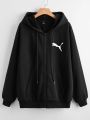 Puma Zip Hoodie. 