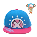 Anime Adult Tony Tony Chopper Baseball Cap Cosplay Unisex Flat Brimmed Hat Adjustable Sun Hat Girls Accessories Gift. 