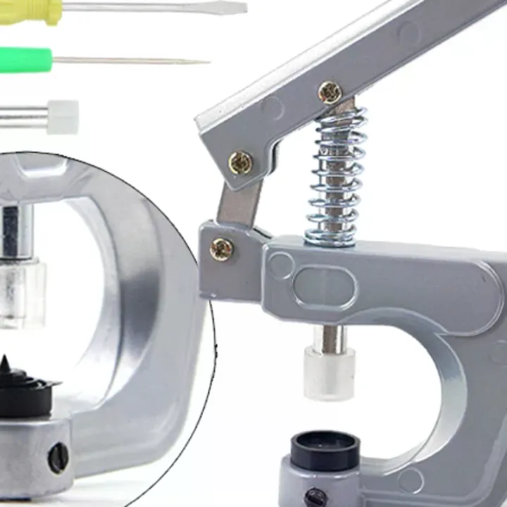 T3/T5/T8 Plastic Snap Button Installation Tool Set Resin Snap Button ...
