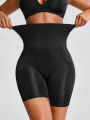 Abdominal High Waisted Shapewear Pants With Elastic Compression And Hip Lifting Snug And Comfortable Shapewear Shorts. 