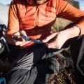 Forclaz Trek 500 plastic foldable fork spoon Fork Forclaz. 