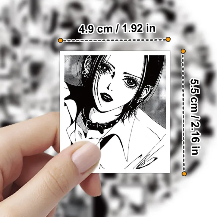 30/60/180p%20Anime%20NANA%20Stickers%20Cool%20Graffiti%20Decals%20DIY%20Decoration%20For%20Phone%20Laptop%20Stationery%20PVC%20Waterproof%20Sticker%20Toys%20%20-%20Image%202