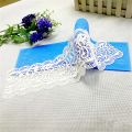 Aomily 40*10cm Lace Flower Wedding Cake Silicone Lace Fondant Mold Easy Demoulding Mousse Sugar Craft Icing Mat Pad Pastry Tool. 