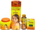 Carotone Brightening Body Lotion 215ml with Caratone Face cream 135ml & Caratone serum 3 in 1 pack. 