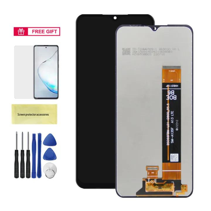 6.6"%20A13%20Screen%20Screen%20Replacement,%20for%20Samsung%20Galaxy%20A13%20A135%20A135F%20A135F/DS%20A135M%20Lcd%20Display%20Digital%20Touch%20Screen%20With%20Frame%20-%20Image%208