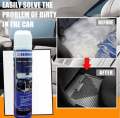 Multi-Purpose Car Foam Cleaner Ceiling Dashboard Home Sofa Leather Plastic Fabric Cleaning Agent For Auto Interior Accessories 650ml. 