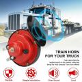 12V Super Loud Train Horns 300DB Waterproof Automotive Loudspeaker Universal Car Motorcycle Truck Boat Electric Sound Signal. 