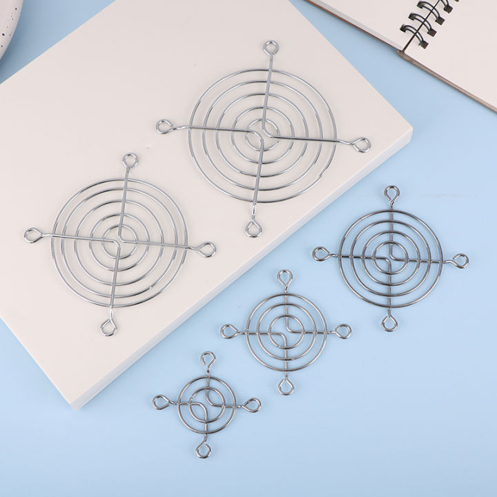 For Cooling Fan Guard Metal Grill Computer Cover Fan Grill 40mm 50mm 60mm 70mm 80mm Cooling Fan Protection Net