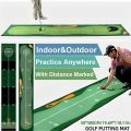 Golf Carpet Putting Mat Indoor Outdoor Training Putting Practice Golf Green Fairway Pad Washable Anti-Slip 50X300cm JH1041. 