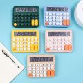 Electric Calculator Dexin DX-8869 | Mechanical Buttons multicolor, for Desktop financial accounting. 