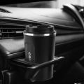 Insulated Coffee Cup for Car Stainless Steel Travel Mug Leak Proof Lid Portable Vacuum Keeps Drink Hot Cold for Hours Commuting.