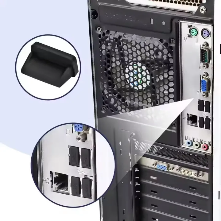 Dust%20Plug%20for%20USB%20-A%20Charger%20Port%20Cover%20Cap%20Female%20Jack%20Universal%20Silicone%20Dustproof%20USB-A%20Ports%20Protector%20PC%20Notebook%20Laptop%20-%20Image%202