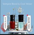 Vampire Blood & Cool water 2pcs combo 3ml premium hotest perfume attar of the year. 