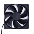 80mm 90mm 120mm Quiet Computer Fan Silent PC Fans For Computer PC Case GPU CPU Cooler Radiator Cooling. 