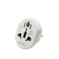EU Plug Adapter 16A 250V Travel Adapter Converter 2 Round Socket High Quality Universal AU US UK CN To EU KR Wall Socket Outlet.