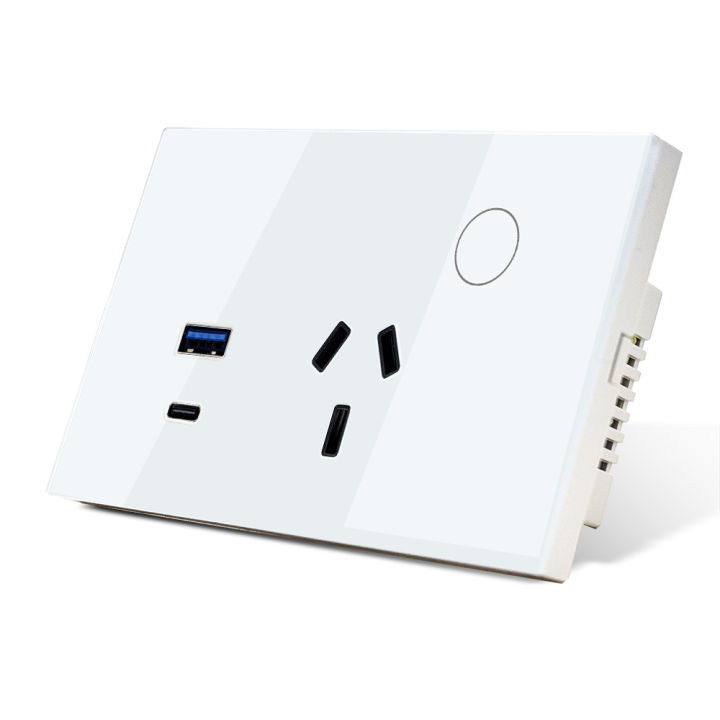 LiwoKit%20AU%20Tuya%20Wifi%20Wall%20Socket%20Smart%20WIFI%20Plug%20USB%20TYPE-C%20PD%2030W%20Argentina%20Outlet%20Power%20Touch%20Remote%20by%20Alexa%20%20Home%20-%20Image%207