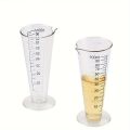 100ml Food-Grade plastic Measuring Cup with Scale - BPA-Free, Perfect for Kitchen & Restaurant Use.