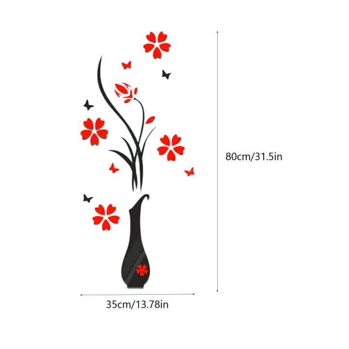 DIY%20Vase%20Flower%20Tree%20Crystal%203D%20Wall%20Stickers%20Decal%20Home%20Decor%20DIY%20Vase%20Flower%20Tree%203D%20Wall%20Stickers%20Decal%20Home%20Decor%20-%20Image%206