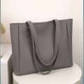 Stylish PU Leather All-Season Zipper Hand Bag for Women – Tote Style Fashion Accessory. 