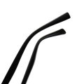 Fashion rice nail double beam men's sunglasses European and American pilot sunglasses cross-border riding driving sunglasses. 