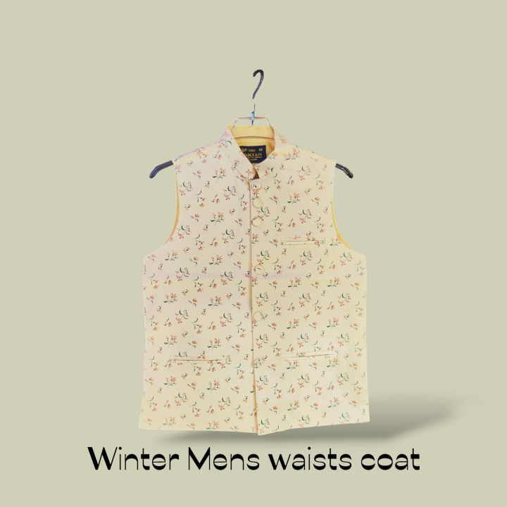 Winter Special Up Coming New Waist Coat Daraz Com Bd