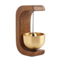 Magnetic Wood Doorbell Chime Hanging Wooden Wind Chimes Japanese Style Doorbells Decorative Loud Door Bell Home Decor. 