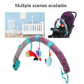 Stroller Arch Toy Baby Crib Hanging Car Pendant Stroller Rattles Crib Hanger Seat Toy for Babies Travel Play Infants Gifts. 