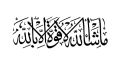 MSH Calligraphy Wall Art - Acrylic and Wooden Islamic Decor. 