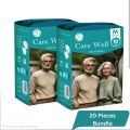 Carewell | Adult Diapers | Medium 10pcs 20pcs. 