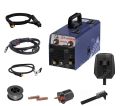 Intimax Gaseless Mig welding machine. Mig/mma 225. Mig welding without gas. No gas. Tinkering and welding. 