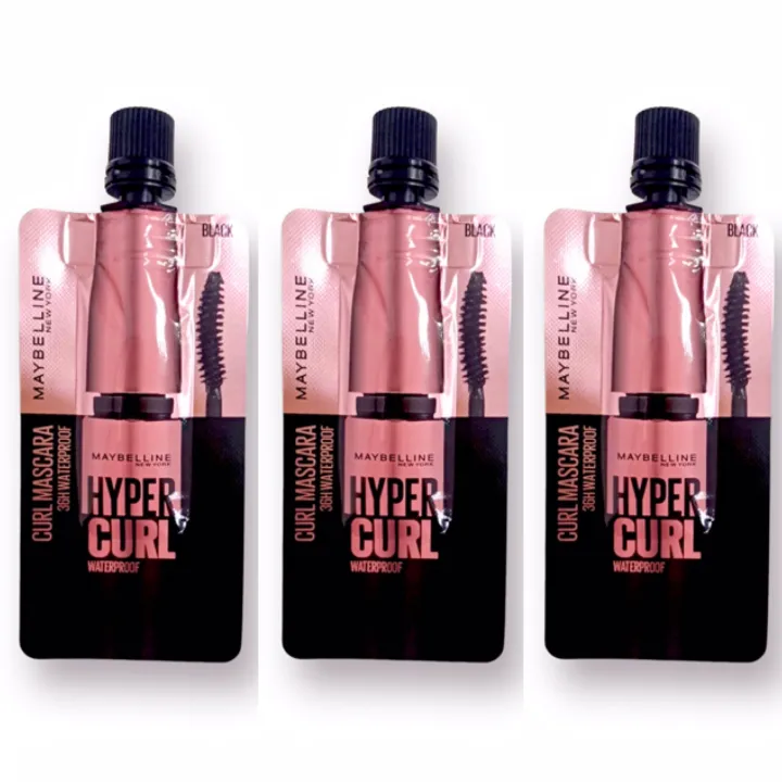 1%20Box,%206%20Packets,%20Maybelline%20Mascara%20Hypercurl,%20Packet%20Type,%20Maybelline%20Mascara%20Hypercurl%203%20Ml.%20-%20Image%203