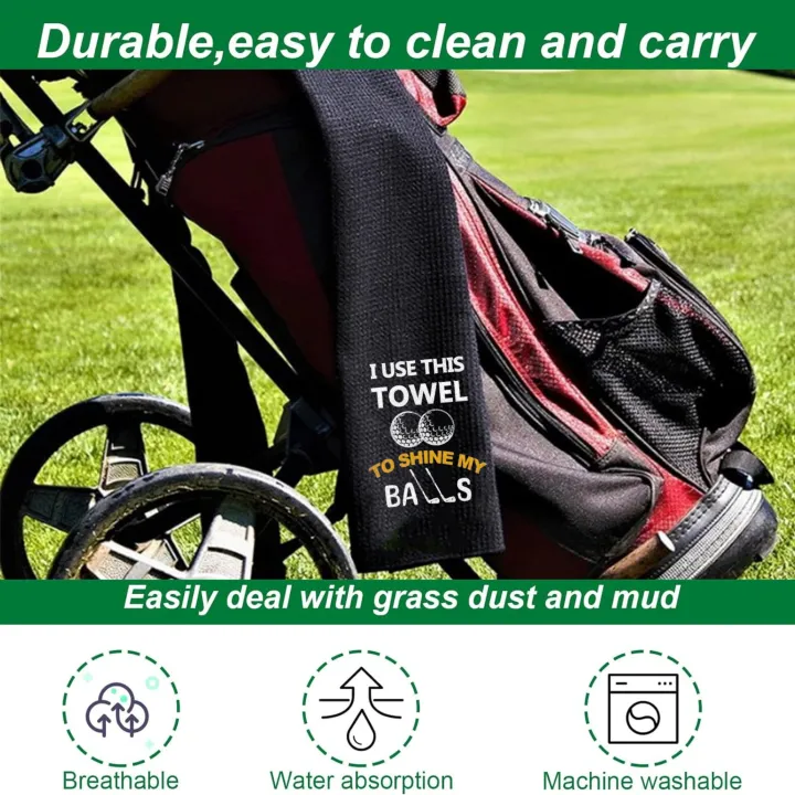 Funny%20Microfiber%20Premium%20Golf%20Towel,%20Embroidered%20Golf%20Towels%20for%20Golf%20Bags%20for%20Men&Women,%20Golf%20Accessories%20for%20Men%20Golfers%20Dad%20-%20Image%204