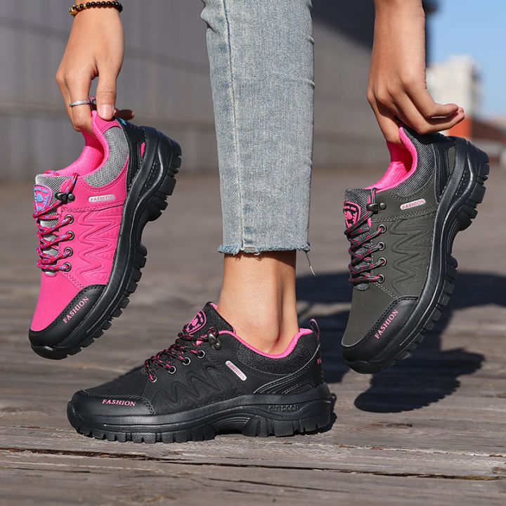 Women%20Hiking%20Shoes%20Outdoor%20Waterproof%20Sneakers%20Non%20Slip%20Walking%20Shoe%20Luxury%20Brand%20Comfortable%20Footwear%20New%20Women%20Climbing%20Boots%20-%20Image%204
