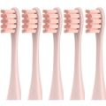 5pcs Replacement Brush Heads Compatible with Oclean Toothbrush Heads for Oclean X Pro Digital, X Lite, X10, X Ultra, Air2, F1.