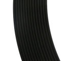 1m DIY Air Conditioner Outlet Decorative Strip AC Vent U Shape Moulding Trim Decor Protector Strips Car Accessories.
