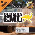 Sell as a pair of oldmanemu 2 stickers stickers on the go.. 